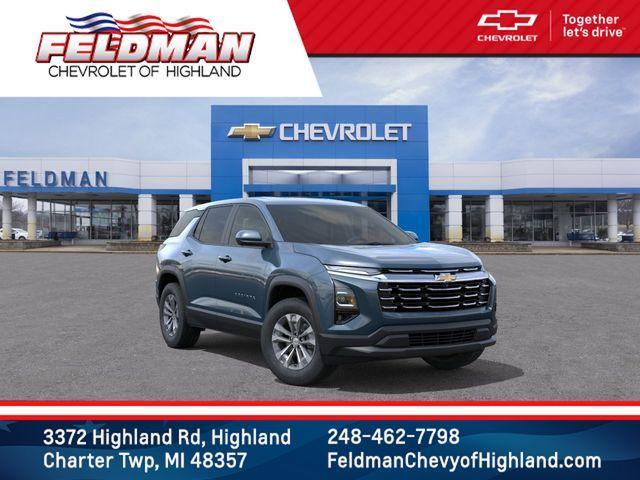 new 2026 Chevrolet Equinox car, priced at $31,416