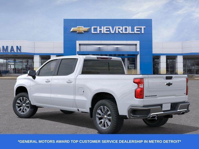 new 2026 Chevrolet Silverado 1500 car, priced at $48,758