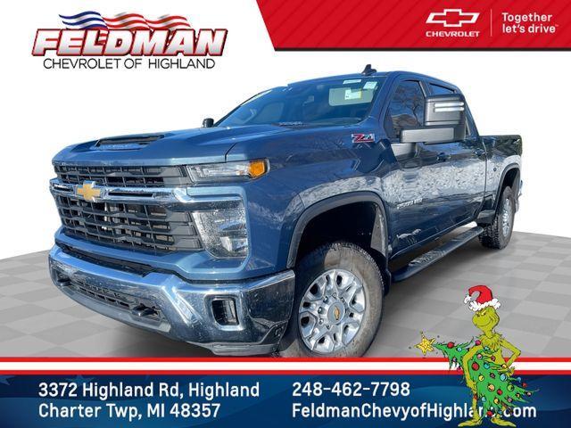 used 2024 Chevrolet Silverado 2500 car, priced at $51,495