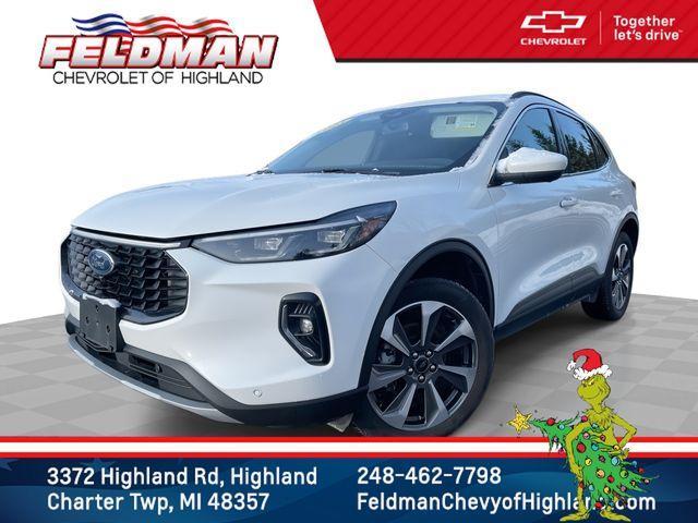 used 2023 Ford Escape car, priced at $21,995