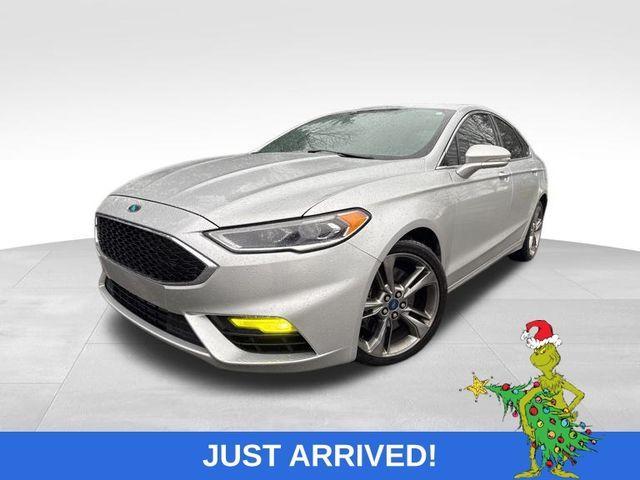 used 2017 Ford Fusion car, priced at $14,249