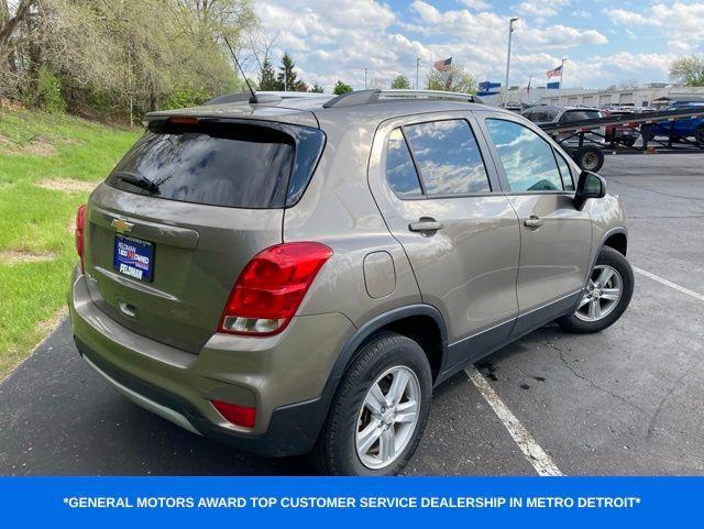 used 2022 Chevrolet Trax car, priced at $17,995