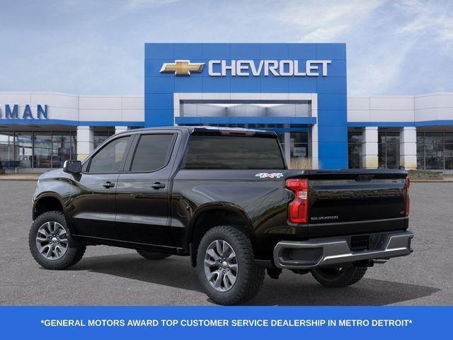 new 2026 Chevrolet Silverado 1500 car, priced at $43,965