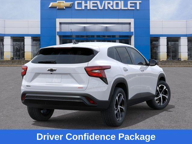 new 2026 Chevrolet Trax car, priced at $23,895