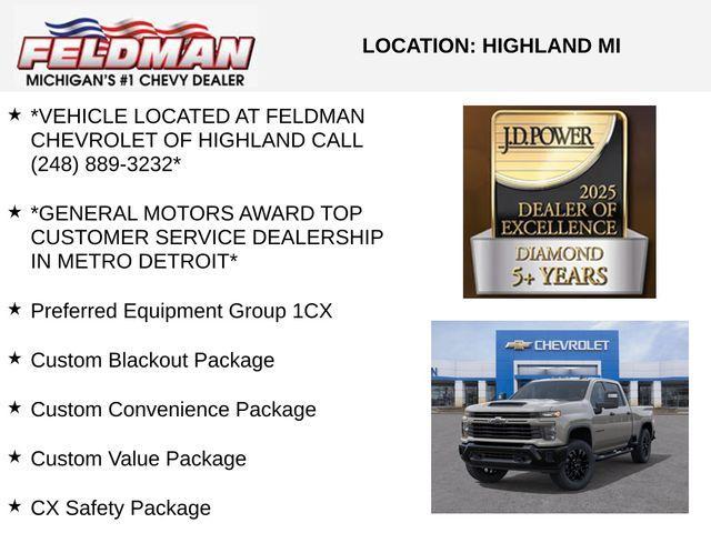 new 2026 Chevrolet Silverado 2500 car, priced at $55,927