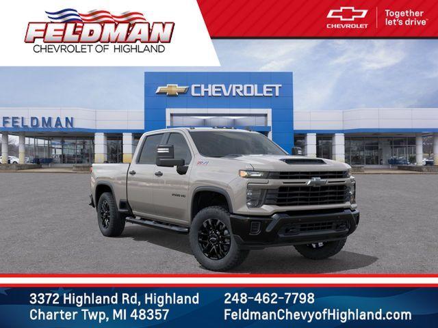 new 2026 Chevrolet Silverado 2500 car, priced at $55,927