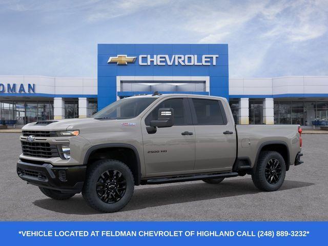 new 2026 Chevrolet Silverado 2500 car, priced at $55,927