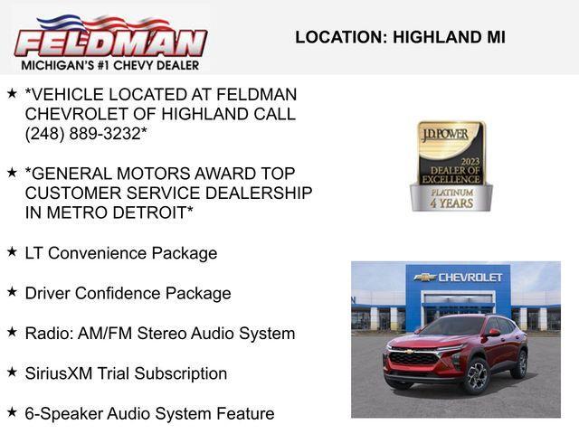 new 2026 Chevrolet Trax car, priced at $22,211