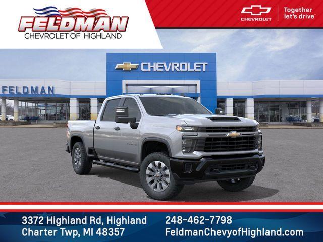 new 2026 Chevrolet Silverado 2500 car, priced at $63,639
