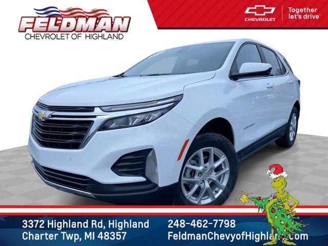 used 2023 Chevrolet Equinox car, priced at $21,495