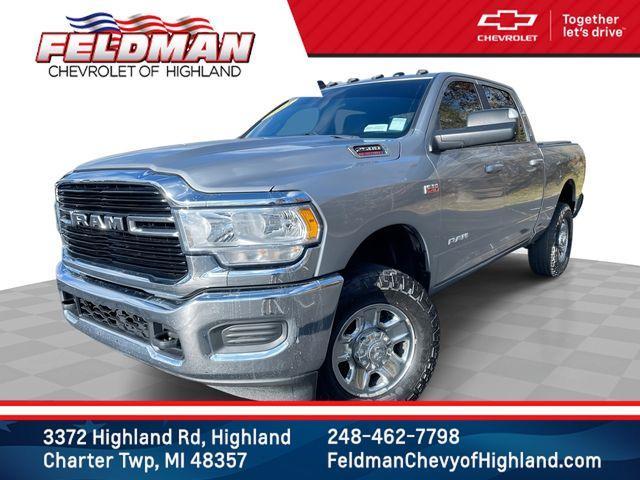 used 2021 Ram 2500 car, priced at $29,995