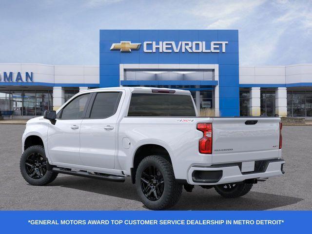 new 2026 Chevrolet Silverado 1500 car, priced at $42,972