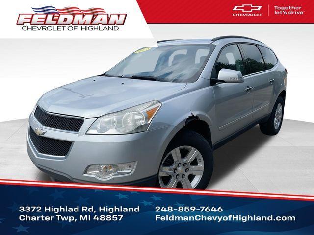used 2011 Chevrolet Traverse car, priced at $4,857
