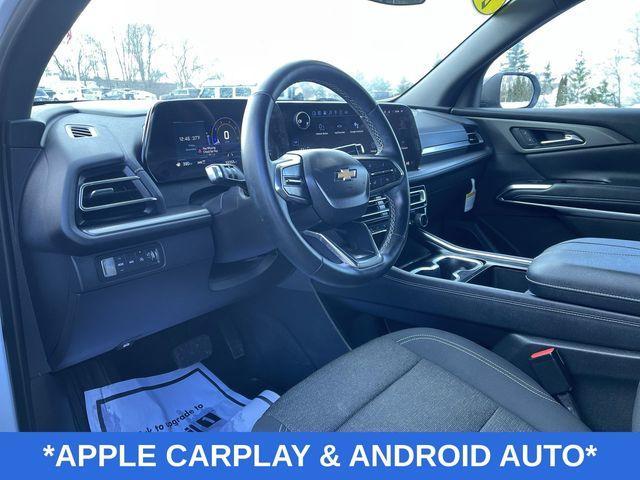 used 2025 Chevrolet Traverse car, priced at $33,495