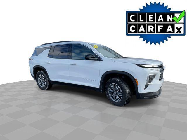 used 2025 Chevrolet Traverse car, priced at $33,495