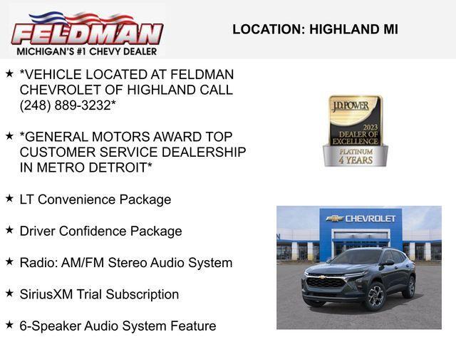 new 2026 Chevrolet Trax car, priced at $22,211