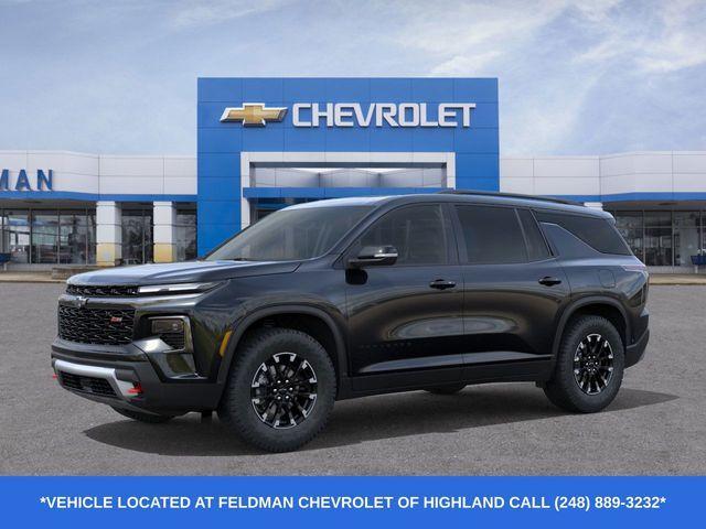 new 2026 Chevrolet Traverse car, priced at $43,103