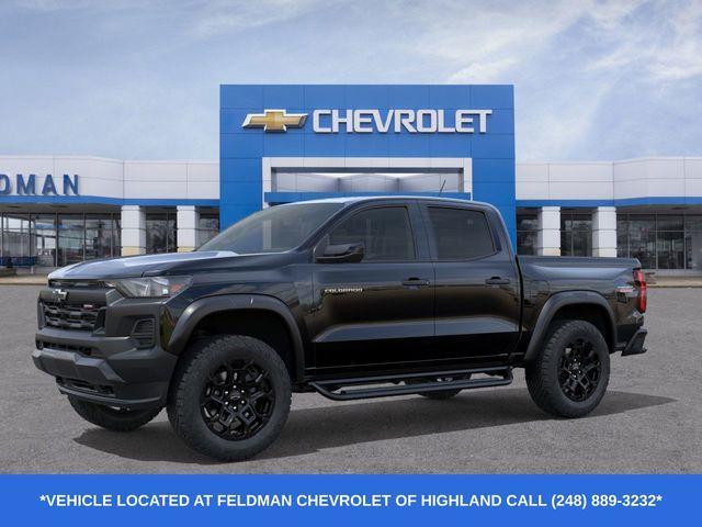 new 2026 Chevrolet Colorado car, priced at $42,228
