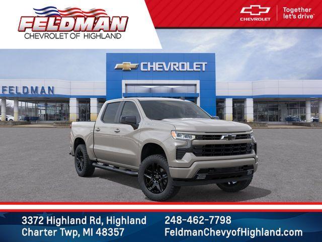 new 2026 Chevrolet Silverado 1500 car, priced at $42,972