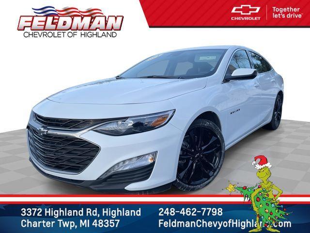 used 2024 Chevrolet Malibu car, priced at $18,995