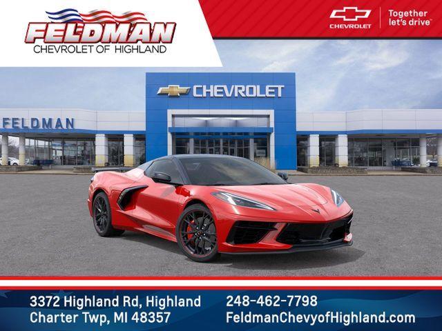new 2026 Chevrolet Corvette car, priced at $80,422