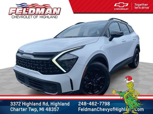 used 2023 Kia Sportage car, priced at $21,995