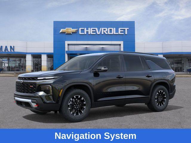 new 2026 Chevrolet Traverse car, priced at $46,301