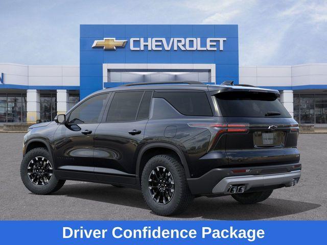 new 2026 Chevrolet Traverse car, priced at $46,301