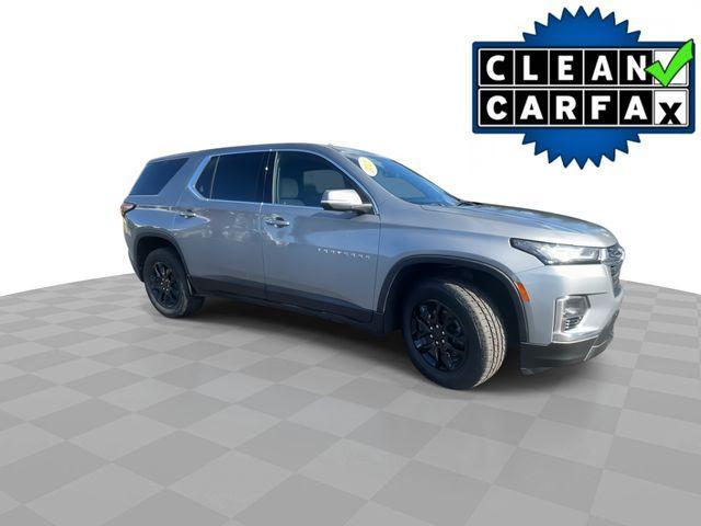 used 2023 Chevrolet Traverse car, priced at $22,495