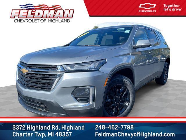 used 2023 Chevrolet Traverse car, priced at $22,495