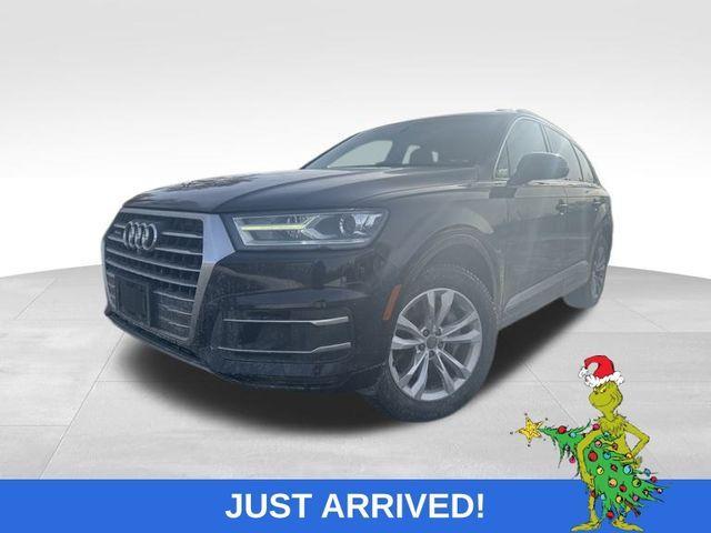 used 2017 Audi Q7 car, priced at $13,495