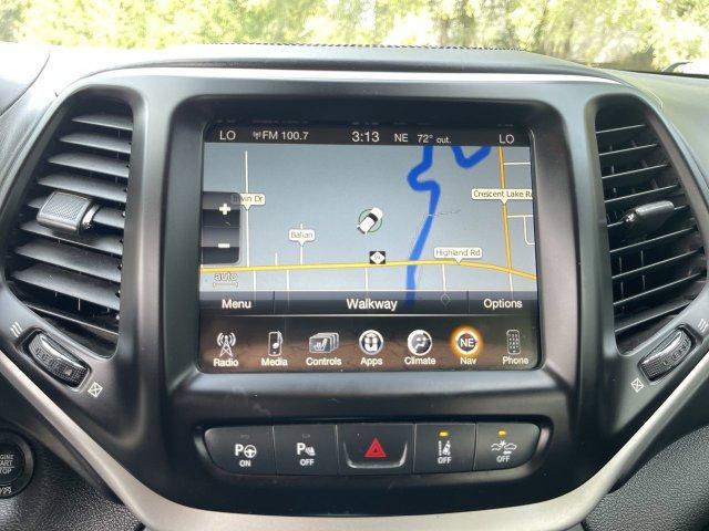 used 2017 Jeep Cherokee car, priced at $13,997