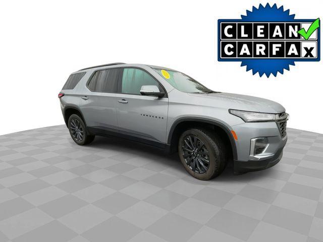 used 2023 Chevrolet Traverse car, priced at $34,995