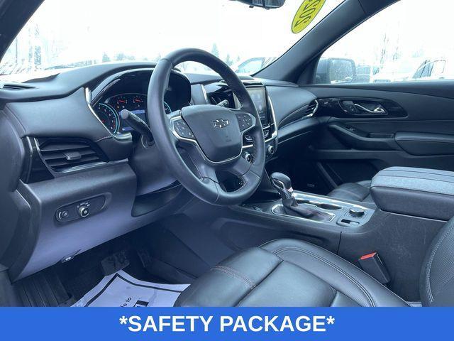 used 2023 Chevrolet Traverse car, priced at $34,995