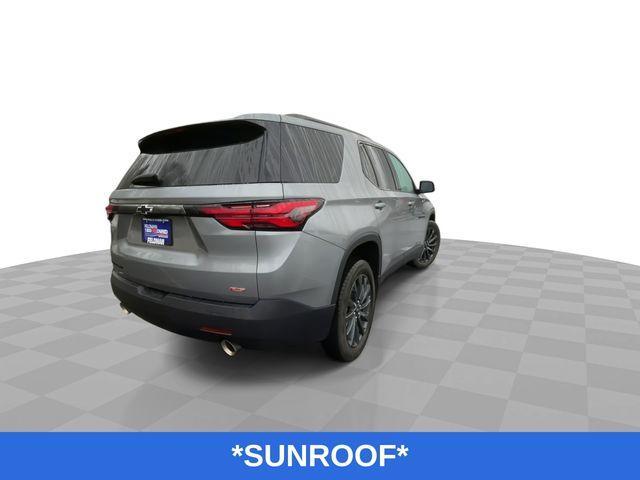 used 2023 Chevrolet Traverse car, priced at $34,995