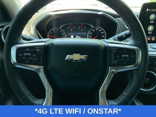 used 2024 Chevrolet Blazer car, priced at $23,103