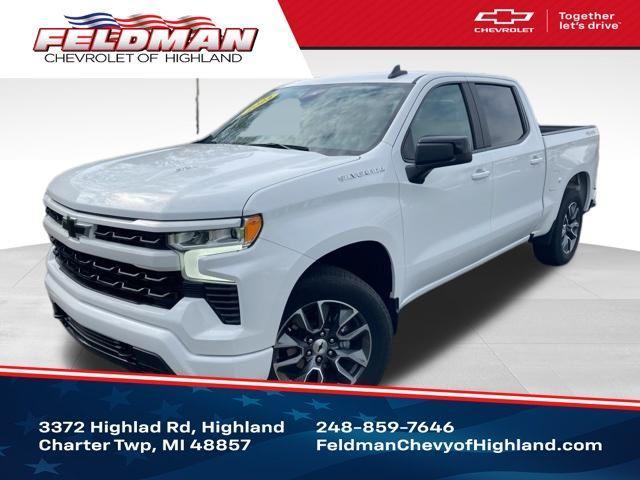 used 2023 Chevrolet Silverado 1500 car, priced at $41,749