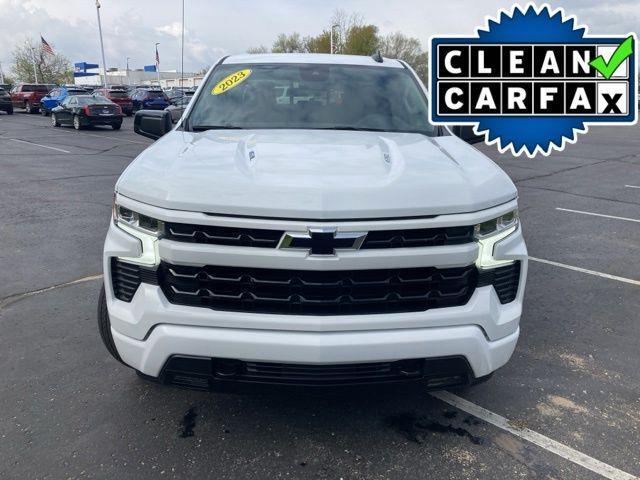 used 2023 Chevrolet Silverado 1500 car, priced at $41,749