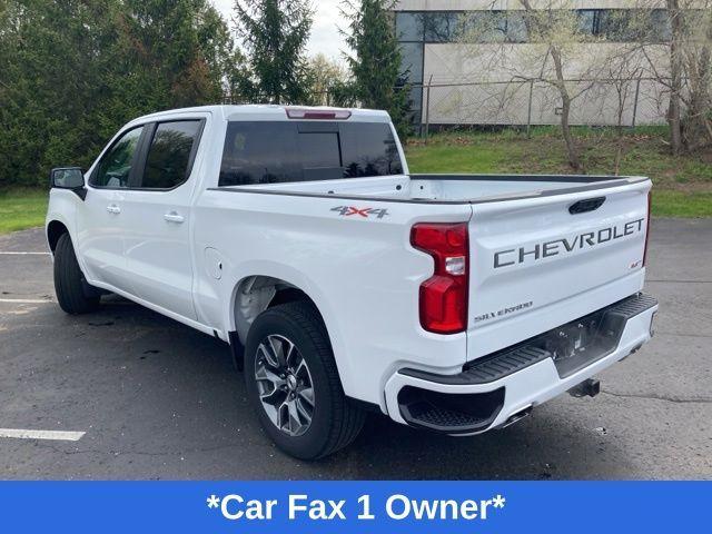 used 2023 Chevrolet Silverado 1500 car, priced at $41,749