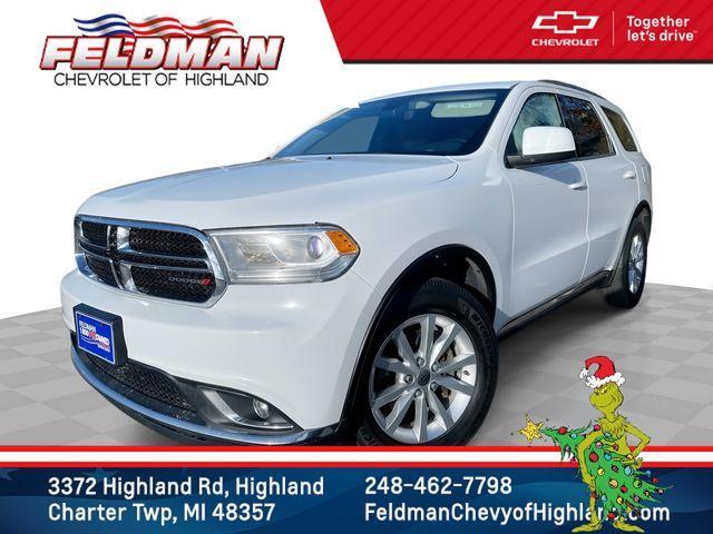used 2020 Dodge Durango car, priced at $17,995