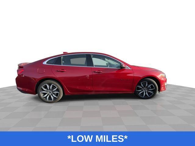 used 2022 Chevrolet Malibu car, priced at $19,495
