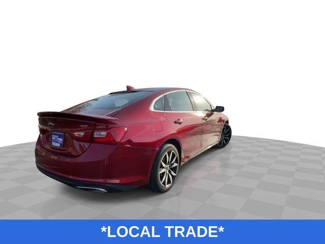 used 2022 Chevrolet Malibu car, priced at $19,495