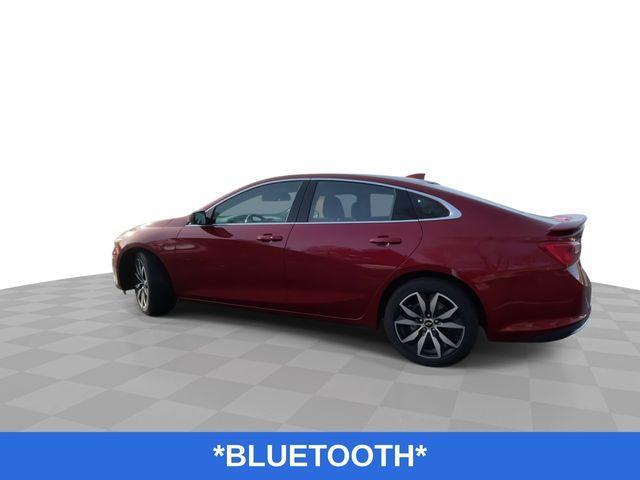 used 2022 Chevrolet Malibu car, priced at $19,495