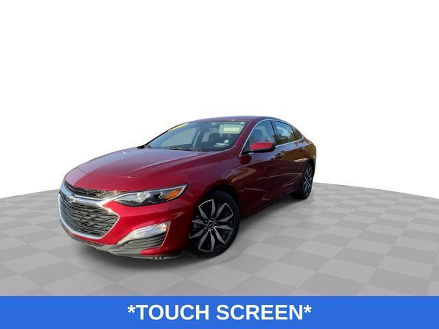 used 2022 Chevrolet Malibu car, priced at $19,495