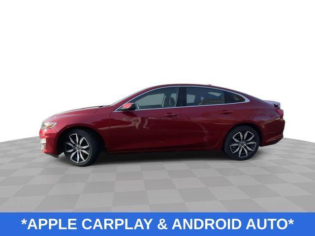 used 2022 Chevrolet Malibu car, priced at $19,495
