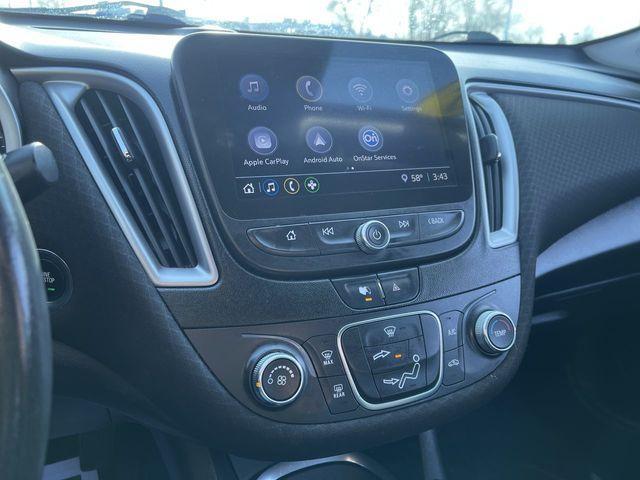 used 2022 Chevrolet Malibu car, priced at $19,495