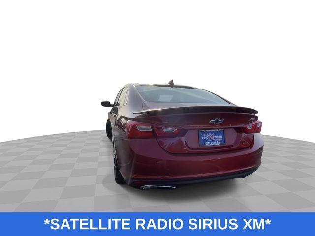 used 2022 Chevrolet Malibu car, priced at $19,495