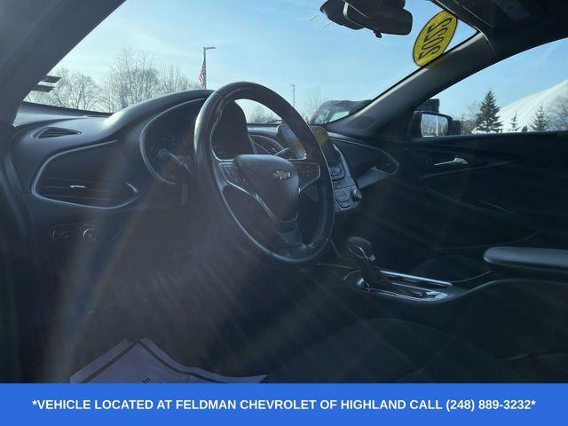 used 2022 Chevrolet Malibu car, priced at $19,495