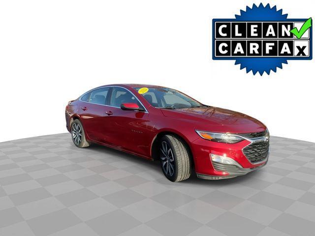used 2022 Chevrolet Malibu car, priced at $19,495