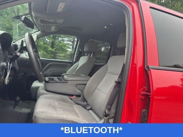 2017 Red Chevrolet Silverado 1500